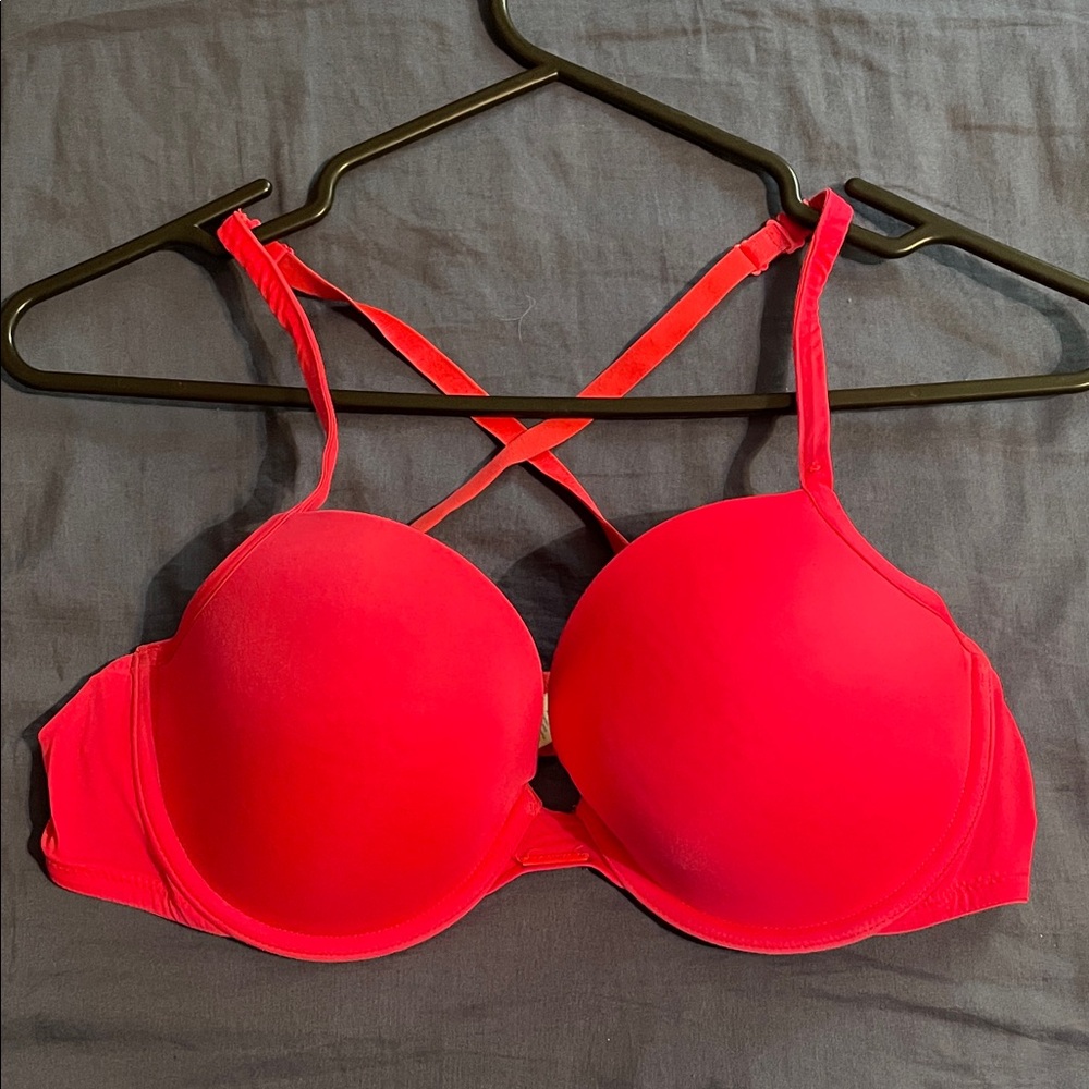 La Senza Vibrant Pink Bra 38B
